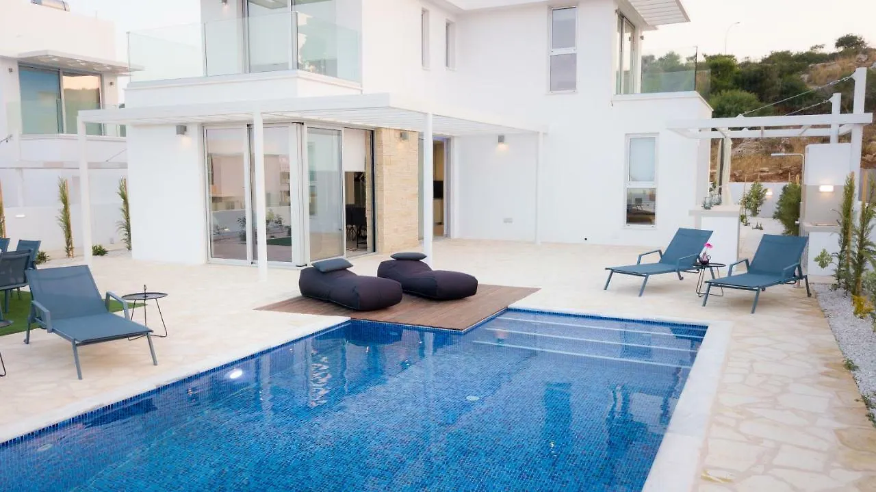 Azure Vista Villa Протарас Кипр