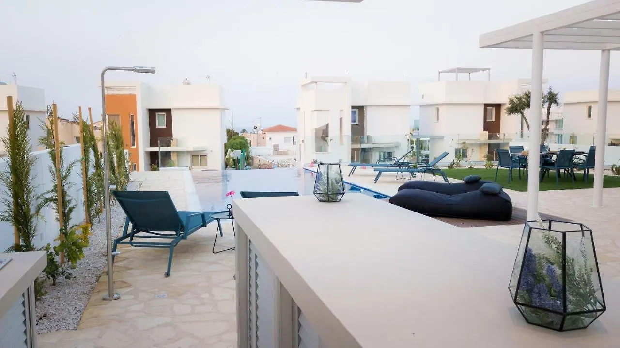 Azure Vista Villa Протарас 0*,  Кипр