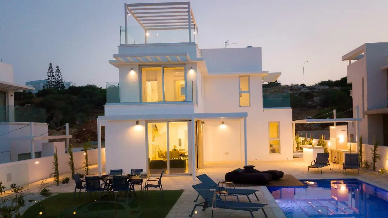 Azure Vista Villa Протарас