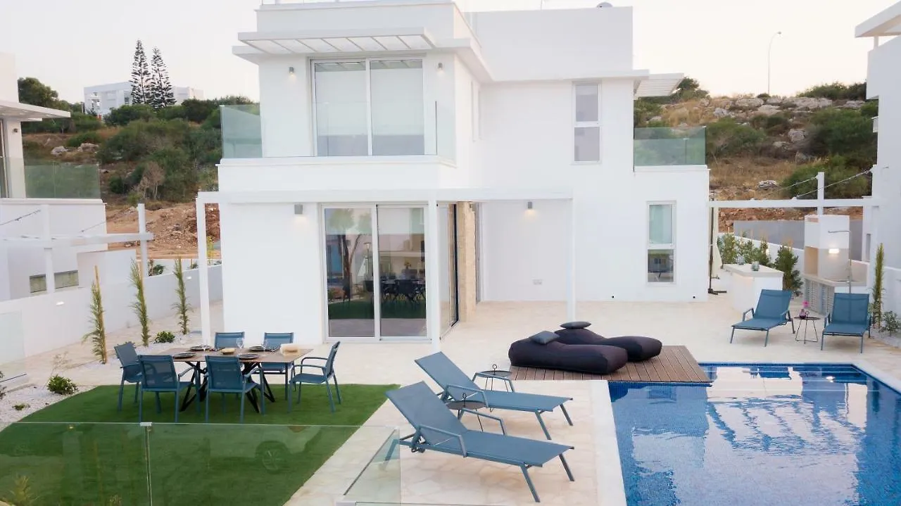 Azure Vista Villa Протарас 0*,