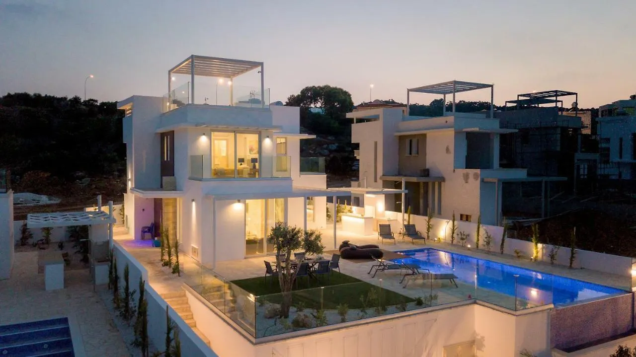 Azure Vista Villa Протарас