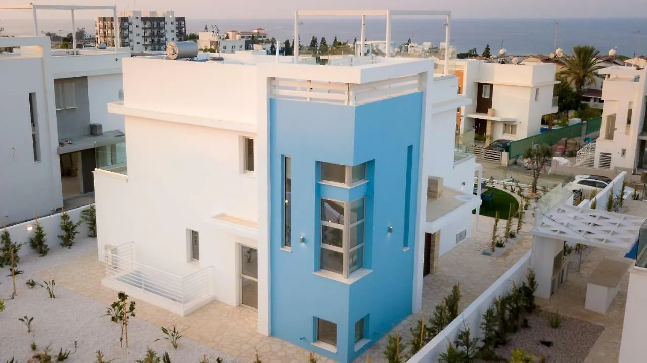 Azure Vista Villa Протарас Кипр